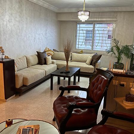 Bel Appartement Avec Une Belle Vue Sur La Grande Mosquee Hassan II Et La Mer Καζαμπλάνκα Εξωτερικό φωτογραφία