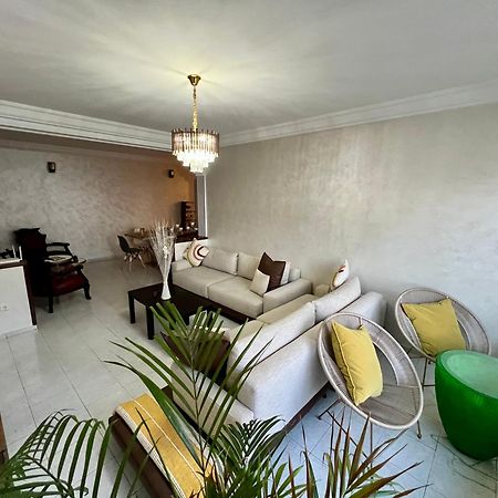 Bel Appartement Avec Une Belle Vue Sur La Grande Mosquee Hassan II Et La Mer Καζαμπλάνκα Εξωτερικό φωτογραφία