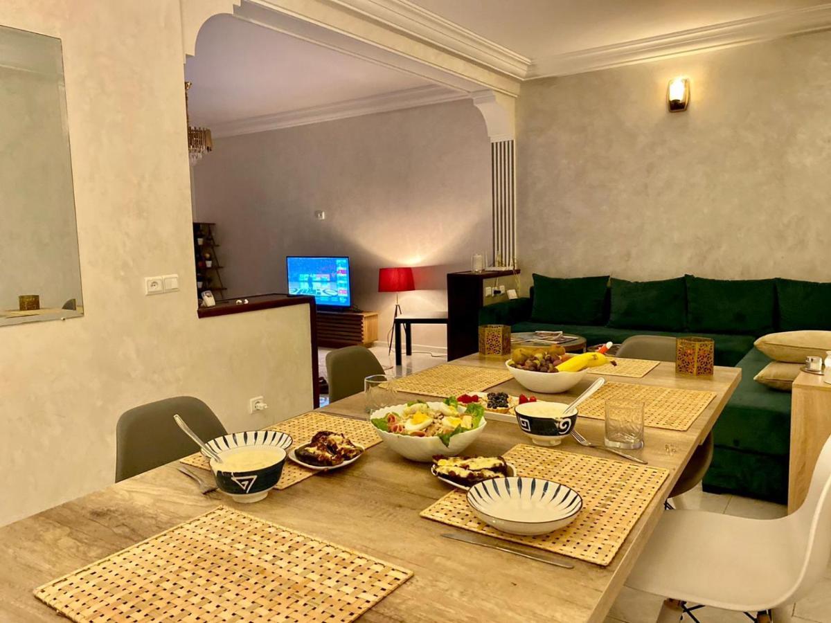 Bel Appartement Avec Une Belle Vue Sur La Grande Mosquee Hassan II Et La Mer Καζαμπλάνκα Εξωτερικό φωτογραφία