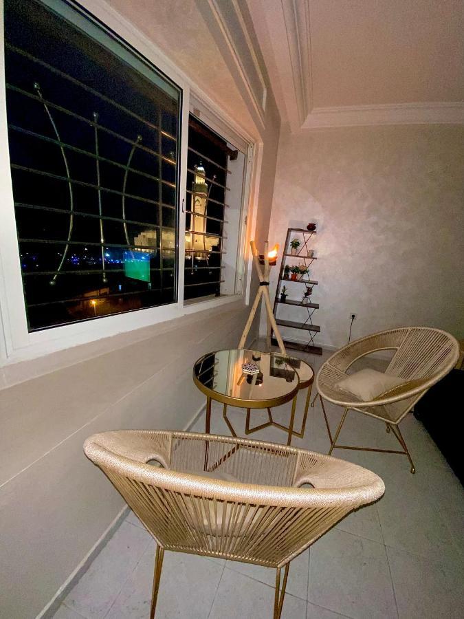 Bel Appartement Avec Une Belle Vue Sur La Grande Mosquee Hassan II Et La Mer Καζαμπλάνκα Εξωτερικό φωτογραφία