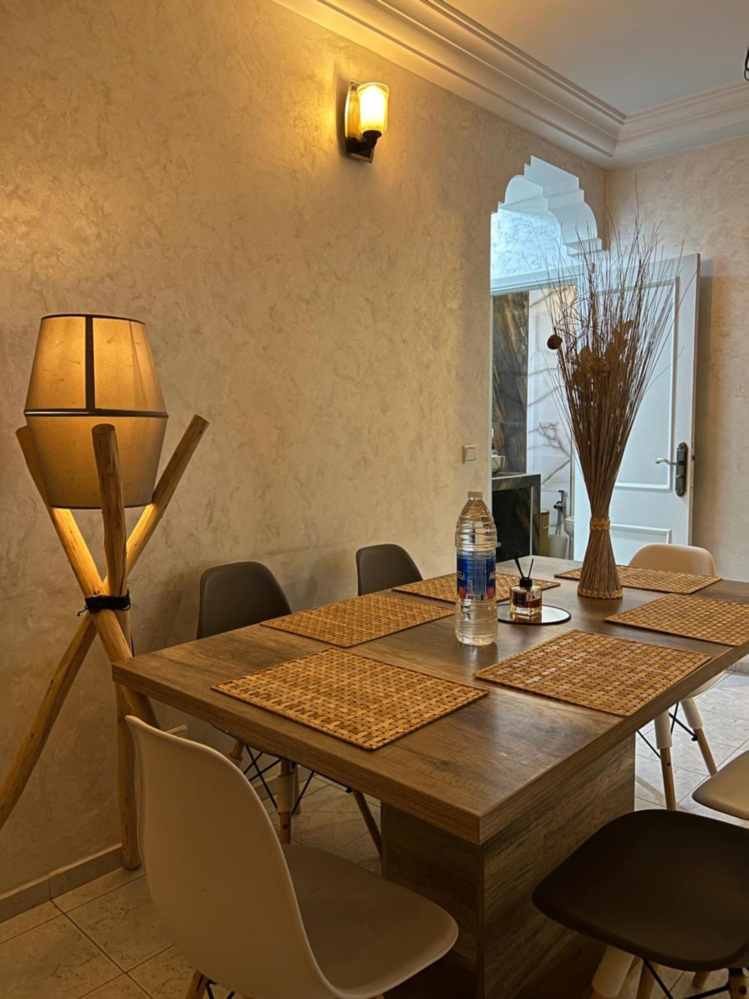 Bel Appartement Avec Une Belle Vue Sur La Grande Mosquee Hassan II Et La Mer Καζαμπλάνκα Εξωτερικό φωτογραφία