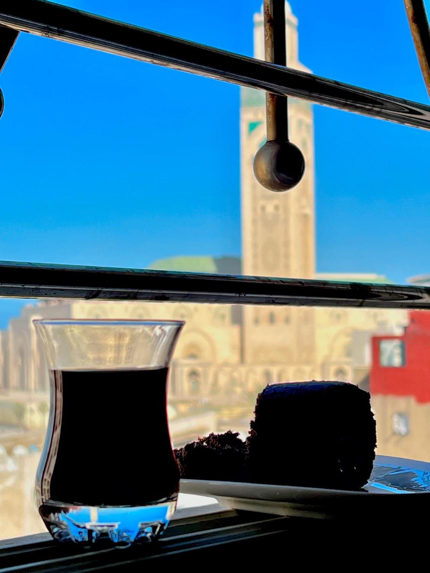 Bel Appartement Avec Une Belle Vue Sur La Grande Mosquee Hassan II Et La Mer Καζαμπλάνκα Εξωτερικό φωτογραφία