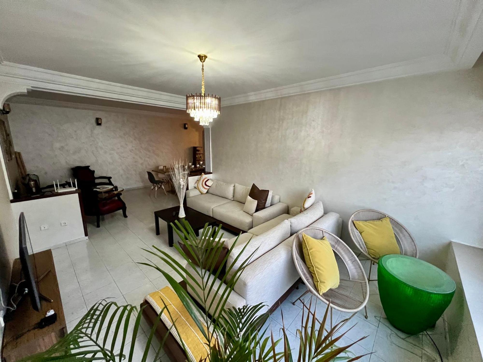 Bel Appartement Avec Une Belle Vue Sur La Grande Mosquee Hassan II Et La Mer Καζαμπλάνκα Εξωτερικό φωτογραφία